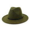 Baddie Brim Fedora Hat