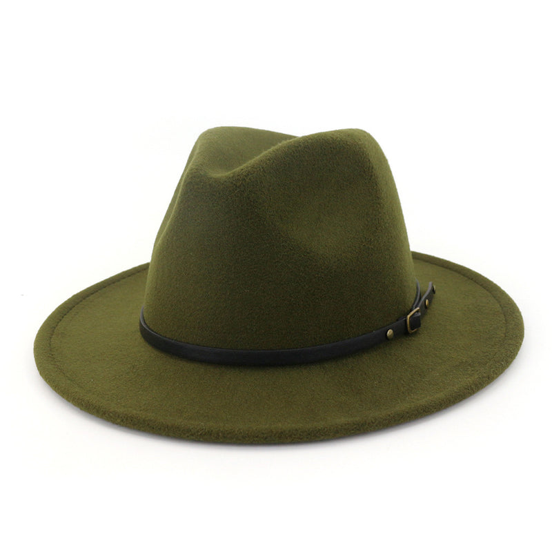 Baddie Brim Fedora Hat