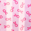 Pink Ribbon Breast Cancer Awareness Scarf