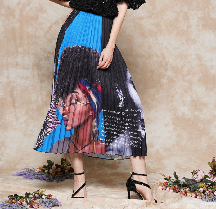 Phenomenal Woman Skirt