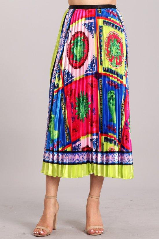 Medusa Maxi  Skirt