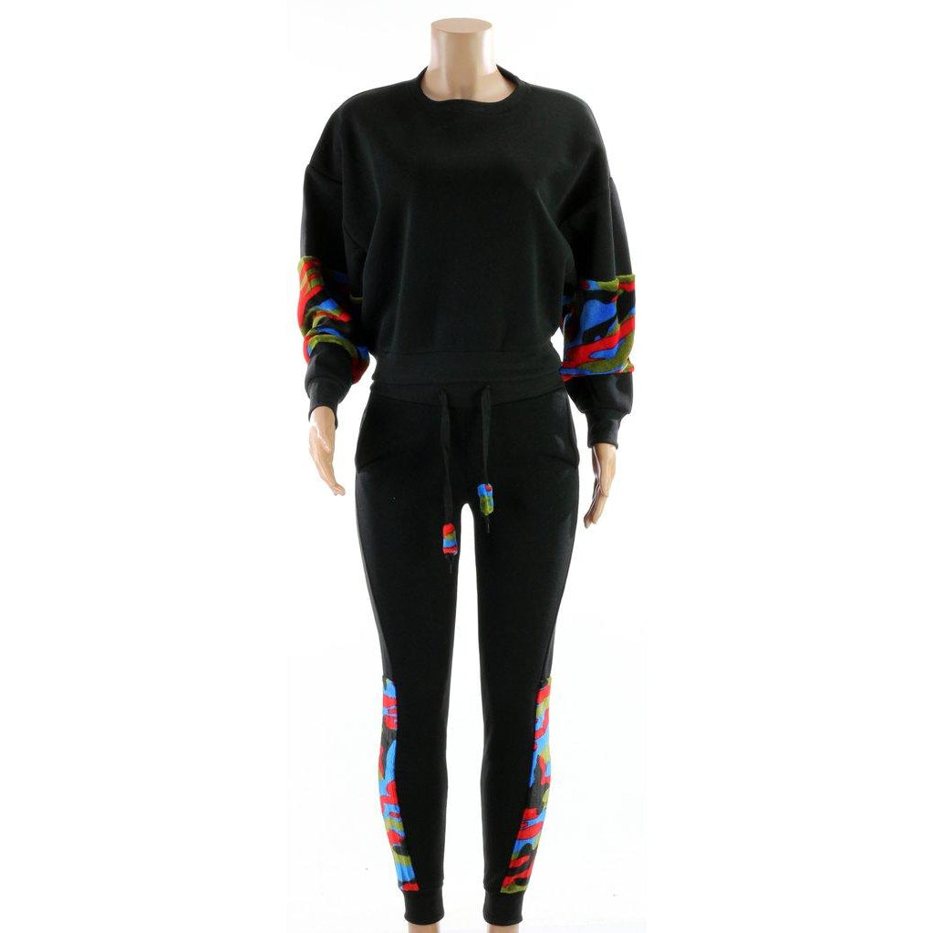 Ready For War Jogger Set