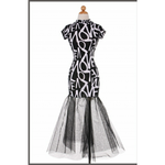 Love Art Tulle Dress