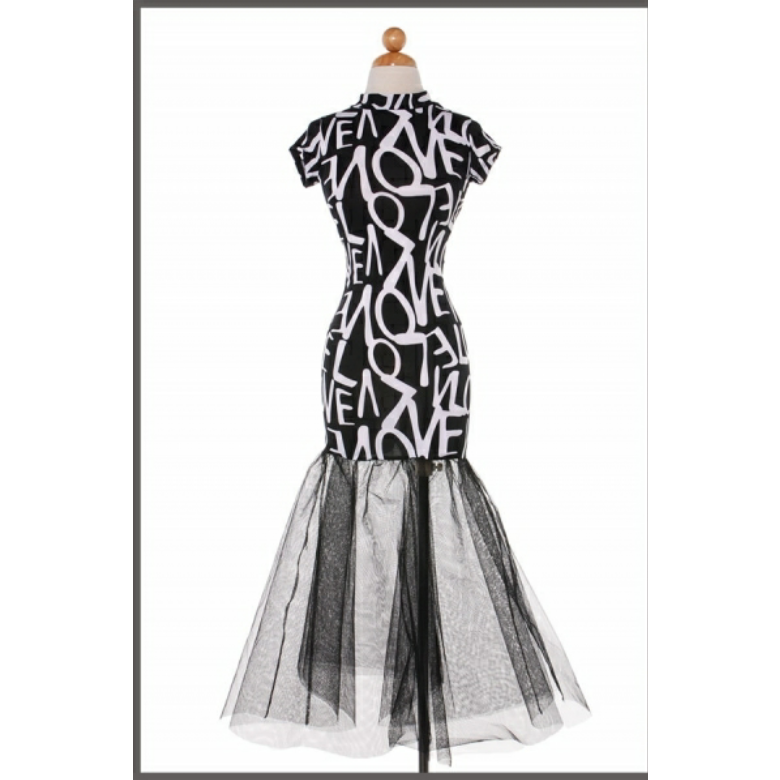 Love Art Tulle Dress