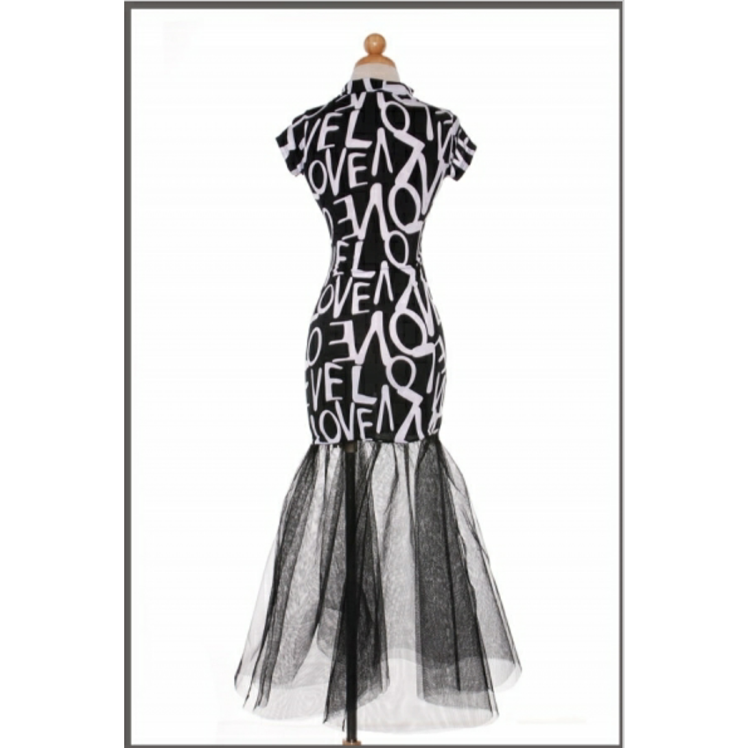 Love Art Tulle Dress