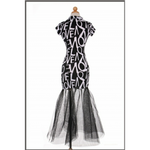 Love Art Tulle Dress