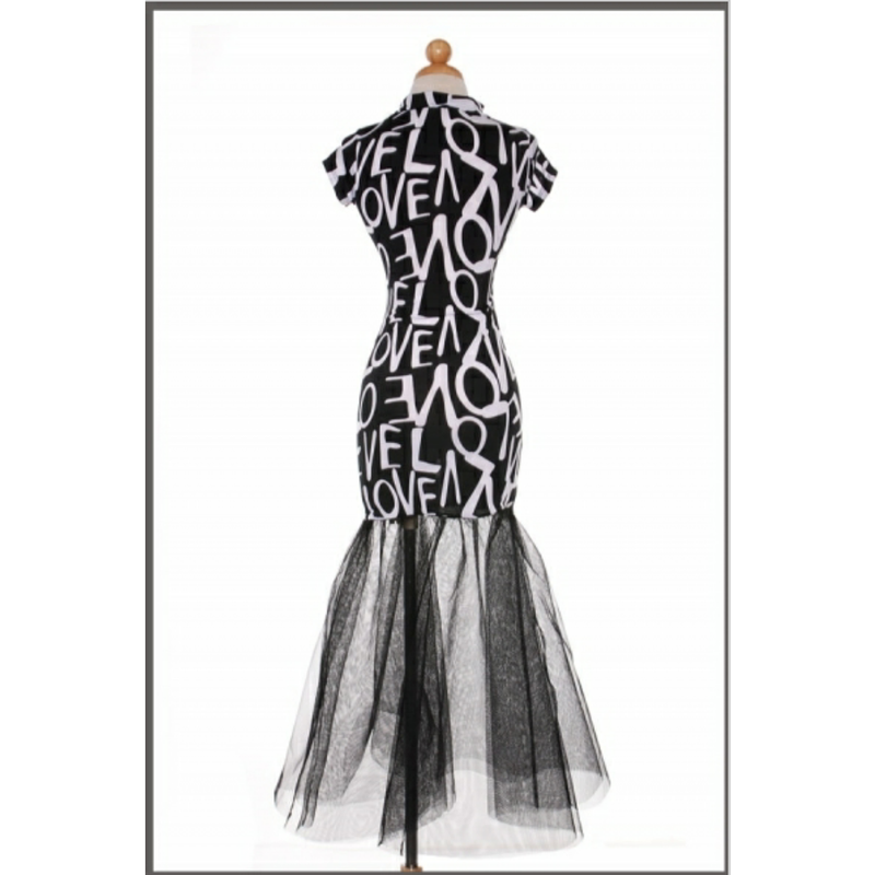 Love Art Tulle Dress