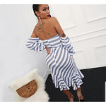 Mermaid  Ruffle Dress