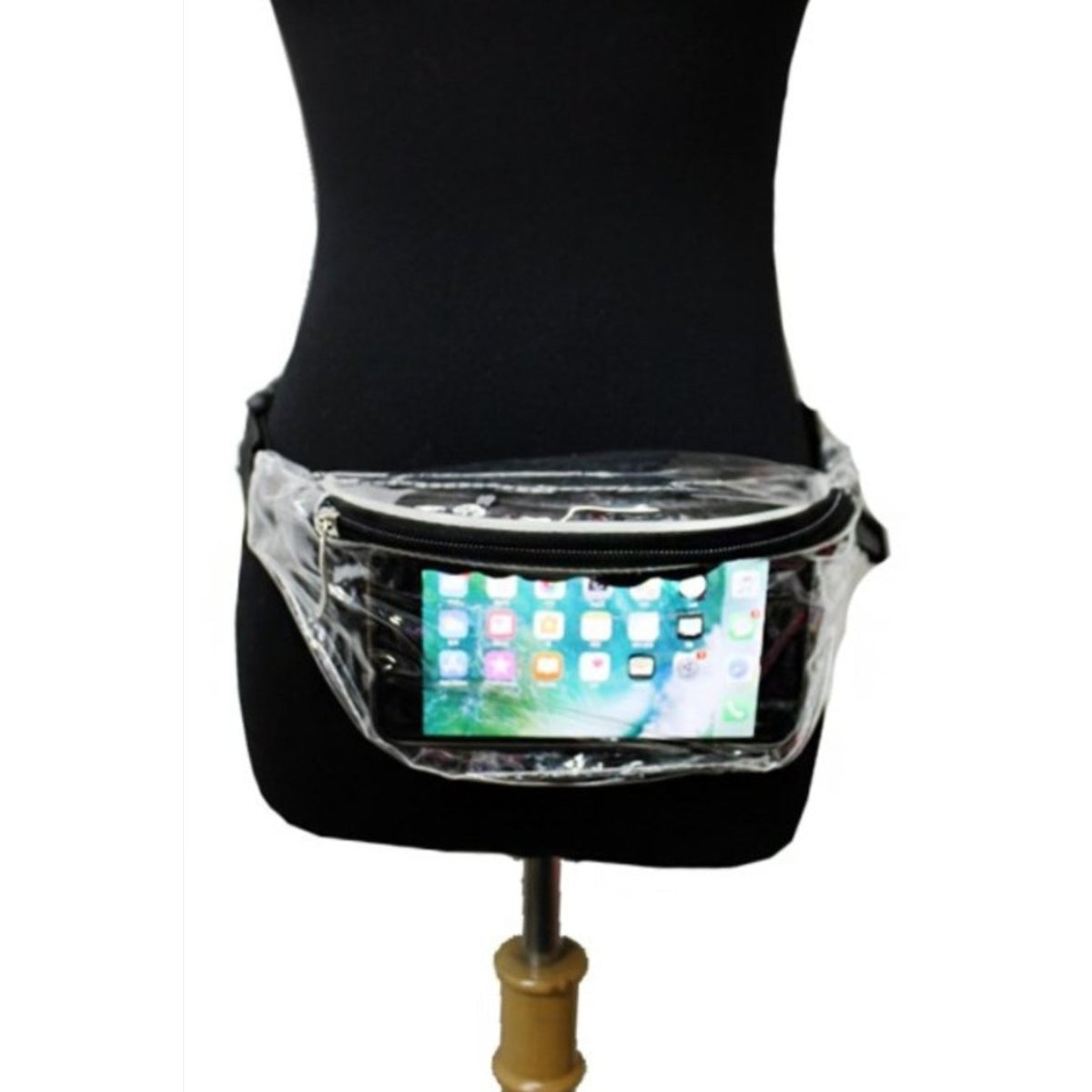 Clear Ghost Fanny Pack