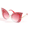 Rhinestone Butterfly Sunglasses