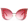 Rhinestone Butterfly Sunglasses