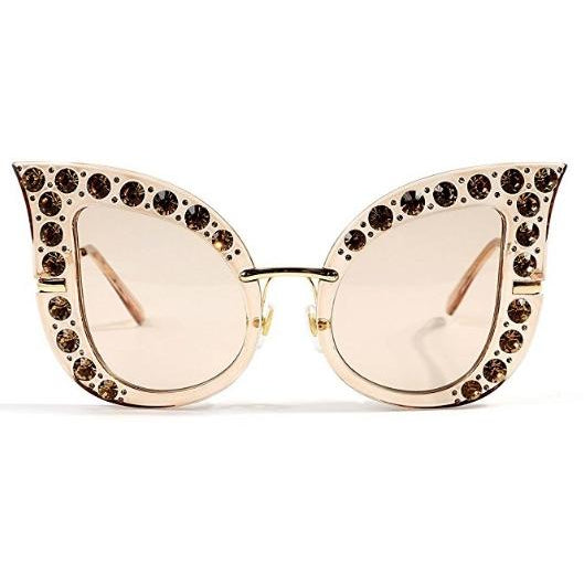 Rhinestone Butterfly Sunglasses