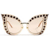 Rhinestone Butterfly Sunglasses