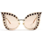 Rhinestone Butterfly Sunglasses