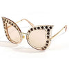Rhinestone Butterfly Sunglasses