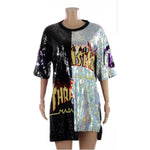 Thrasher Sequin Tunic