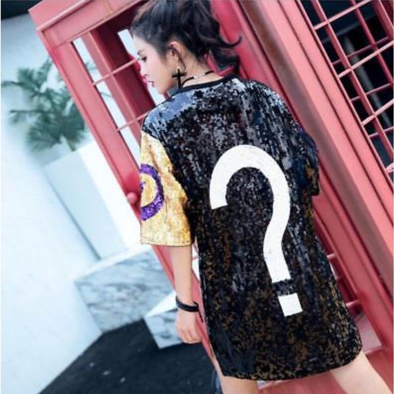 Thrasher Sequin Tunic