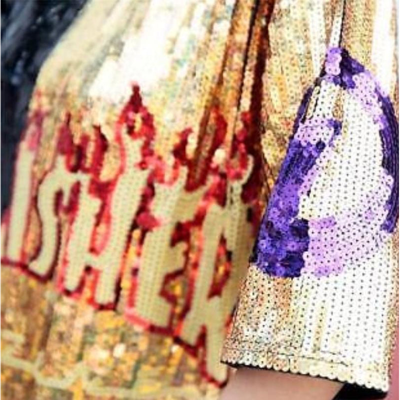 Thrasher Sequin Tunic