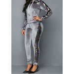 Sassy Sequin Jogget Set
