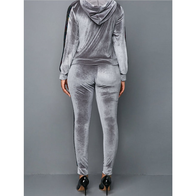 Sassy Sequin Jogget Set