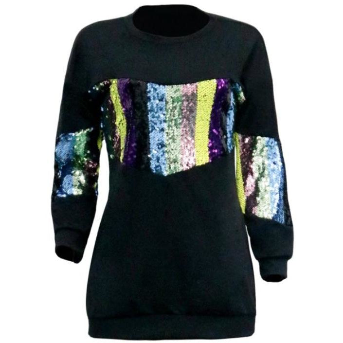 Glamazon Sequin Sweatshirt
