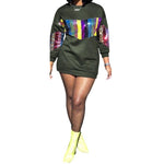 Glamazon Sequin Sweatshirt