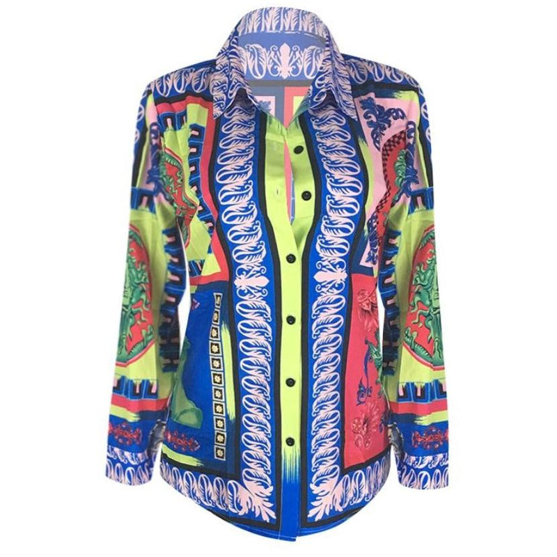 Medusa Shirt Dress