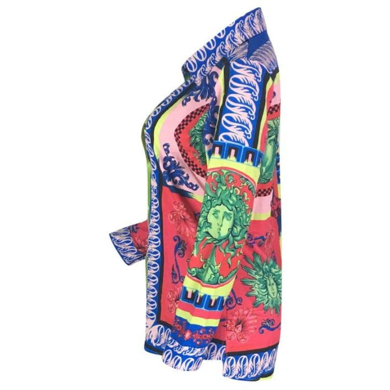 Medusa Shirt Dress