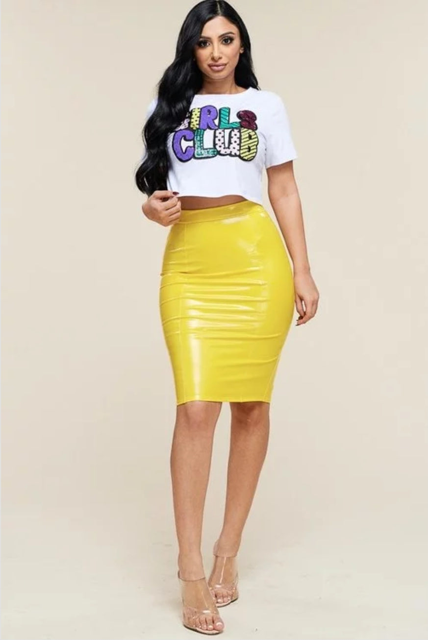 Liquid Attraction II (Yellow)