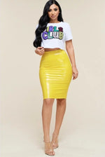 Liquid Attraction II (Yellow)
