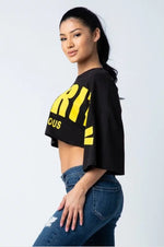 Celebrity Crop Top