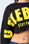 Celebrity Crop Top