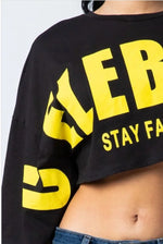 Celebrity Crop Top