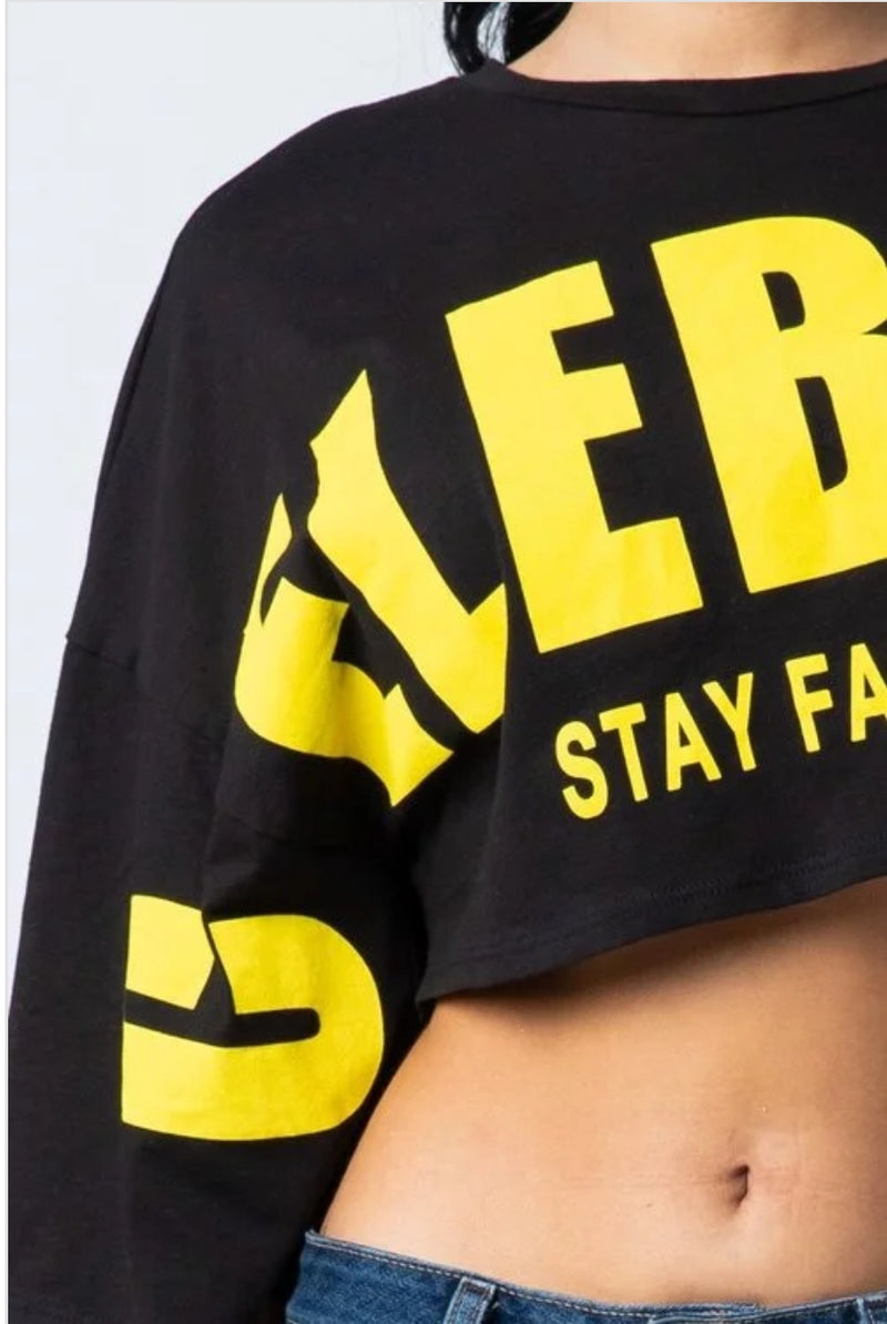 Celebrity Crop Top