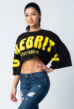 Celebrity Crop Top