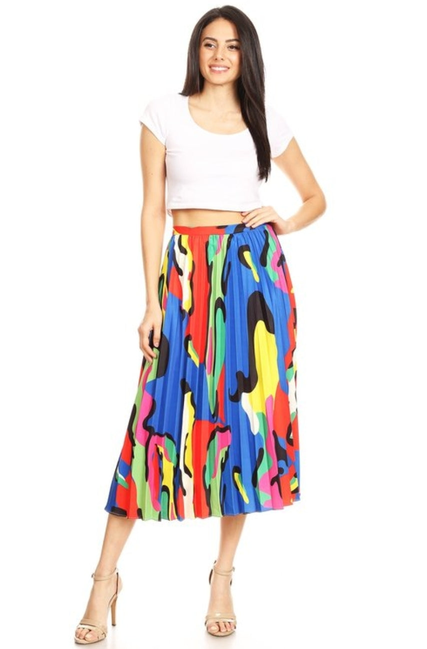 Pretty Wild Maxi Skirt
