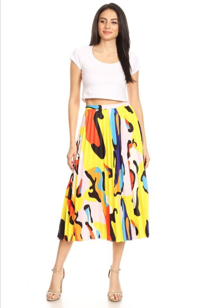 Pretty Wild Maxi Skirt