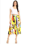 Pretty Wild Maxi Skirt