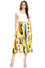 Pretty Wild Maxi Skirt