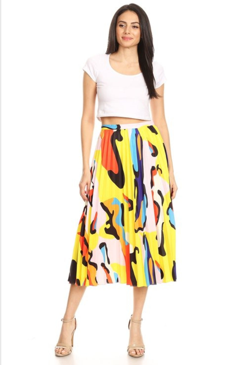 Pretty Wild Maxi Skirt
