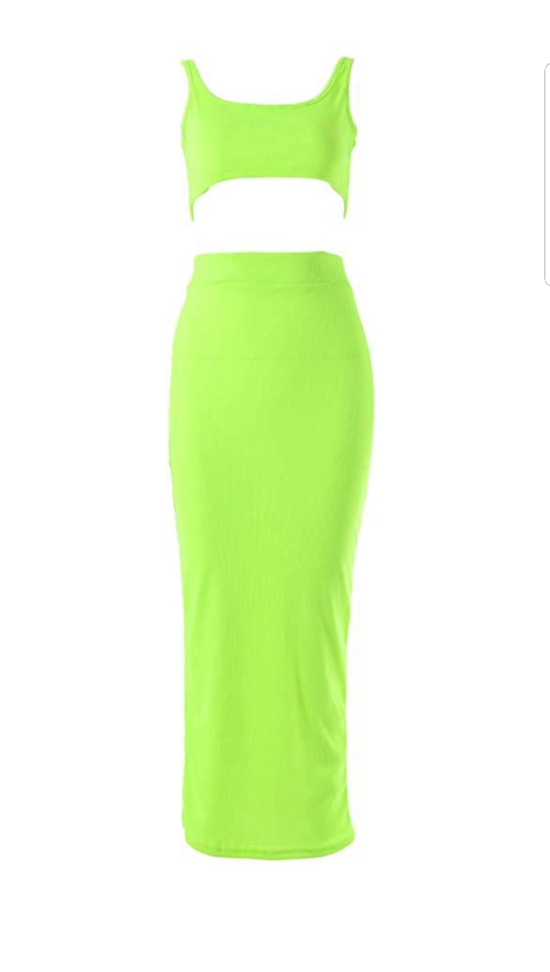 Just Flaunt It Neon 2pc Set