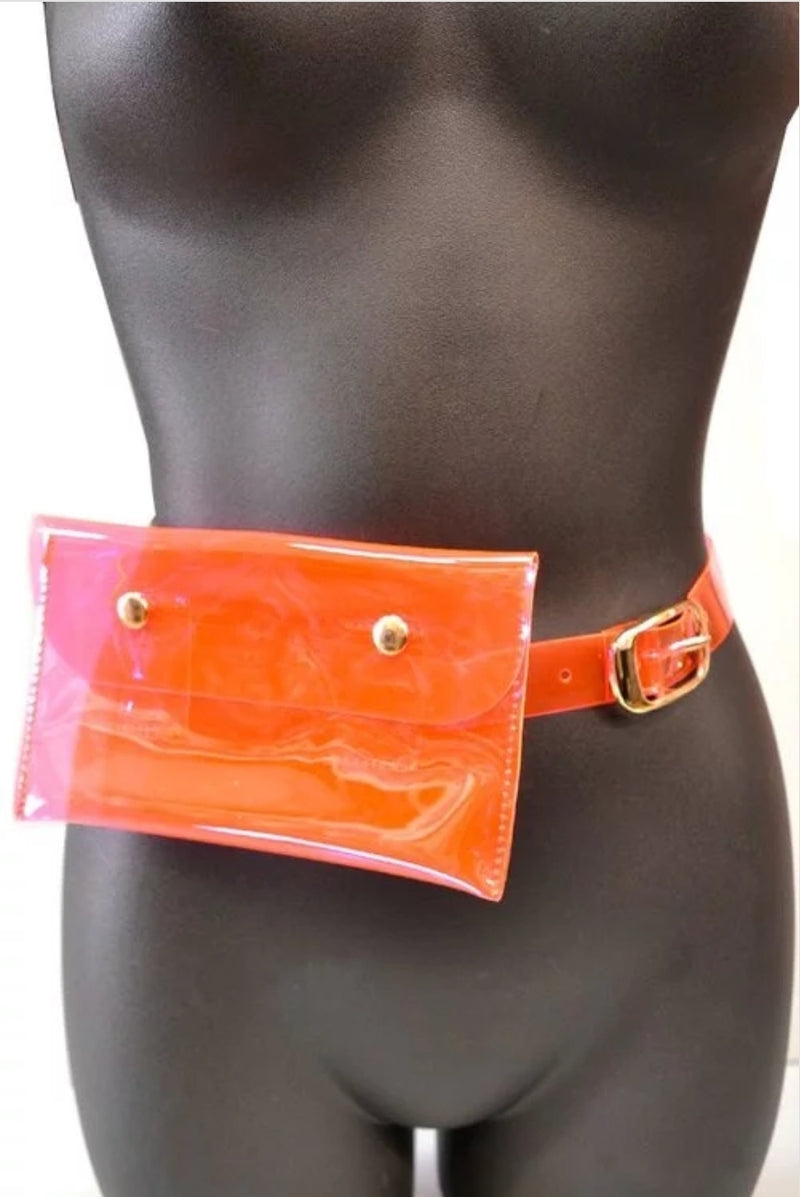 Burst Of Colours Fanny Pack Belt