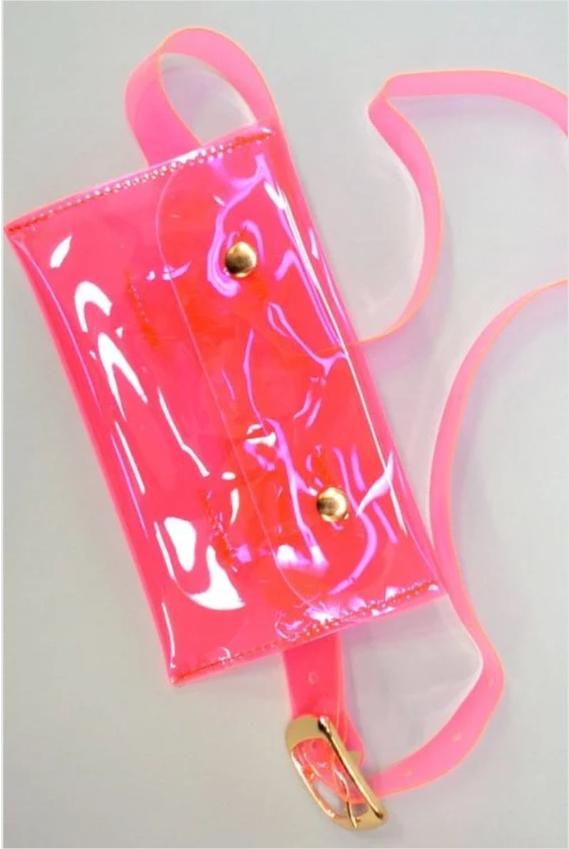 Burst Of Colours Fanny Pack Belt