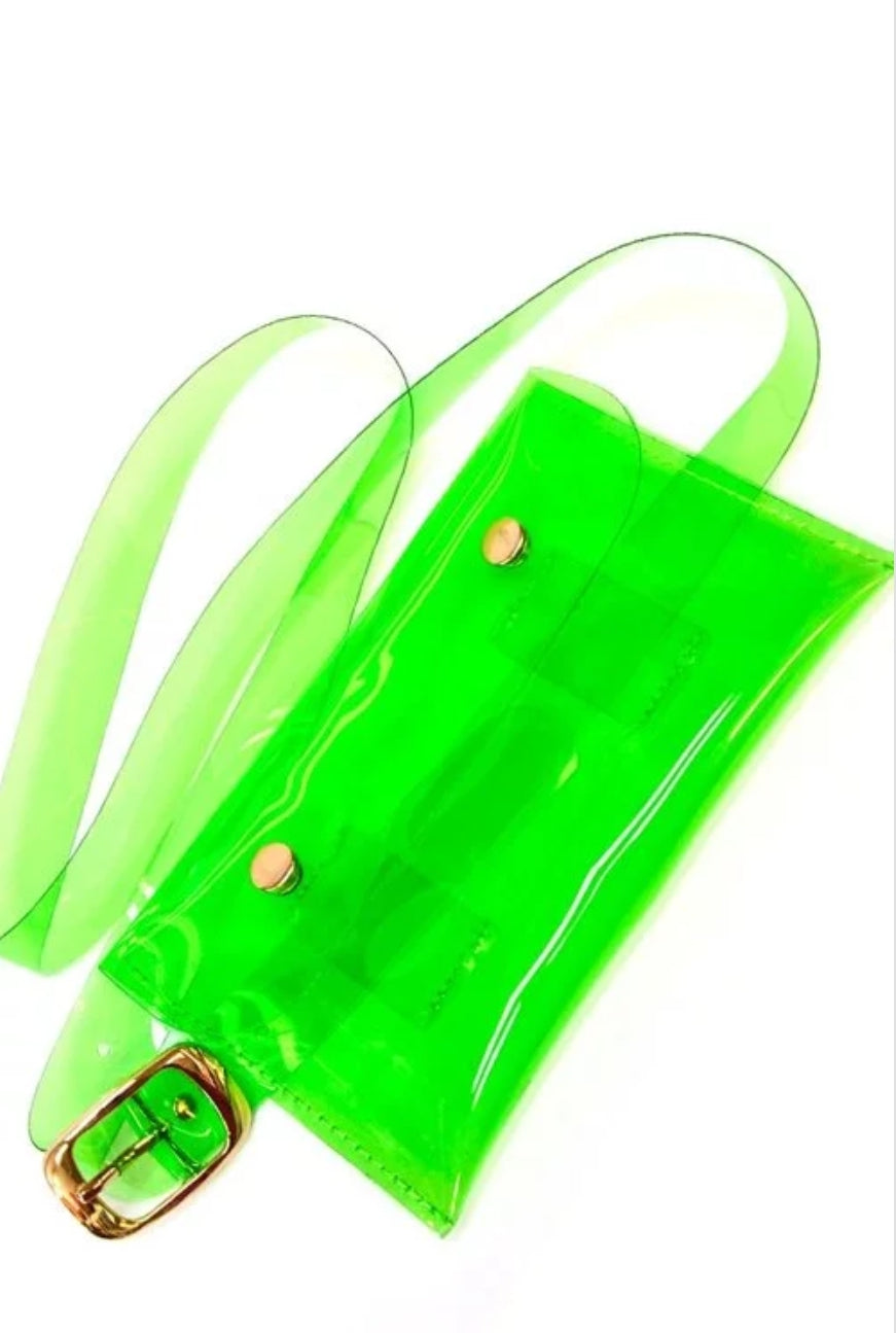 Burst Of Colours Fanny Pack Belt