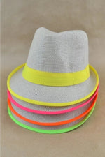 Color the city Fedora Hat