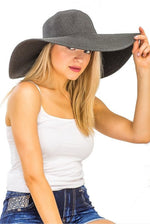 Beach Babe Straw Sun Hat