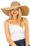 Beach Babe Straw Sun Hat