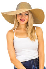 Beach Babe Straw Sun Hat