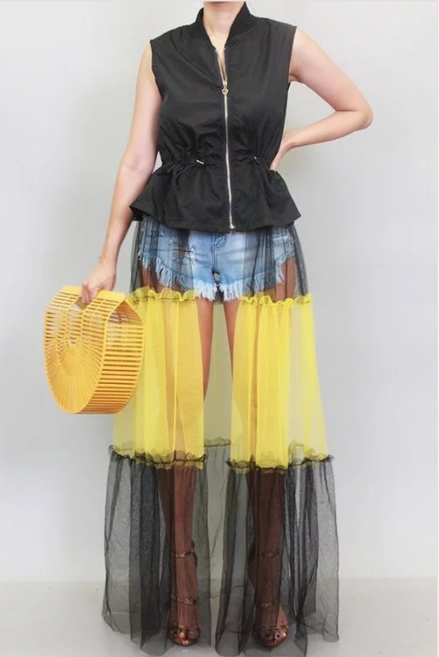 Bee-Hive Maxi Vest