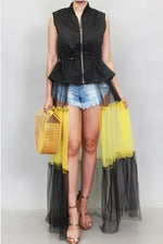 Bee-Hive Maxi Vest